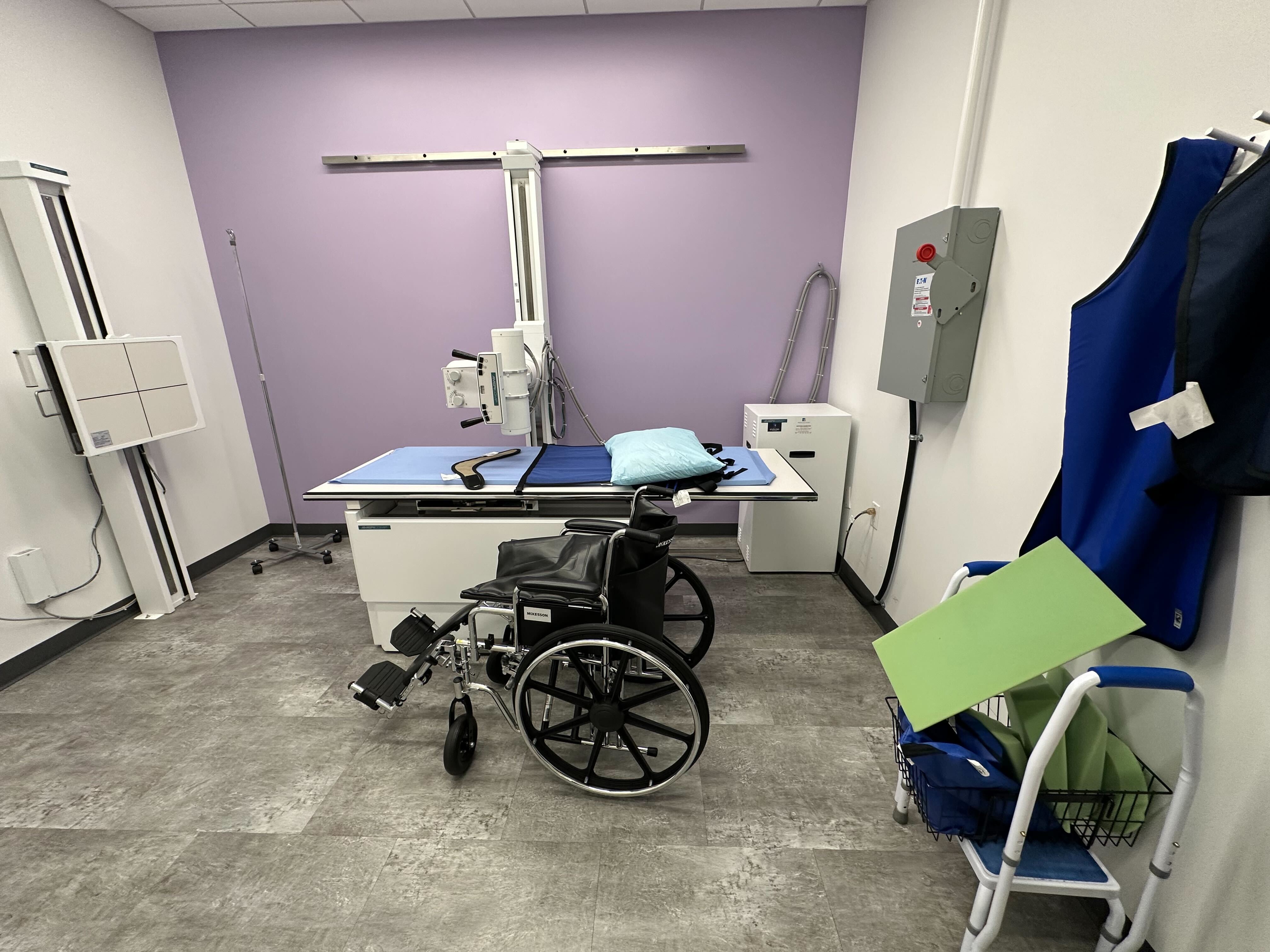 2020 - Used Summit X-ray System w/ Rayence DR panel (M-207