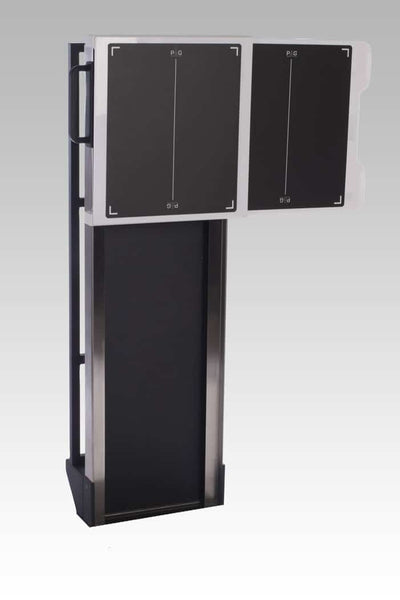 Wall Mounted Trans-Former® Grid Cabinet