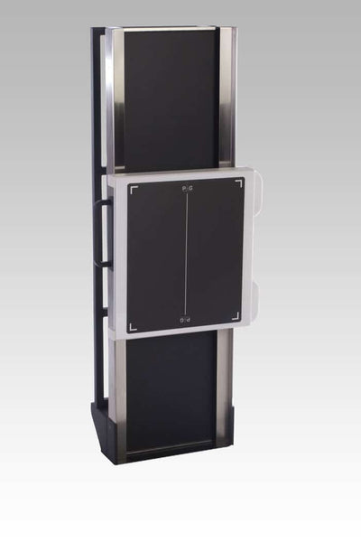 Wall Mounted Trans-Former® Grid Cabinet