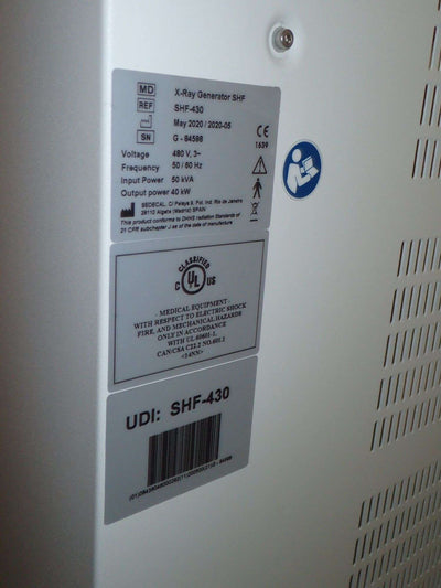 2020 Used TXR X-ray System (M-233)