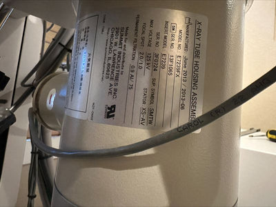 Used 2013 Summit Chiropractic X-ray System w/ 30KW generator (M-234)