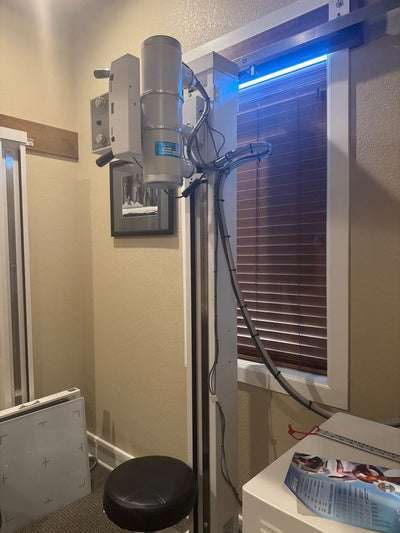 Used 2013 Summit Chiropractic X-ray System w/ 30KW generator (M-234)