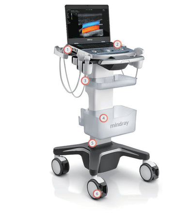 Mindray MX7 Laptop Ultrasound Machine