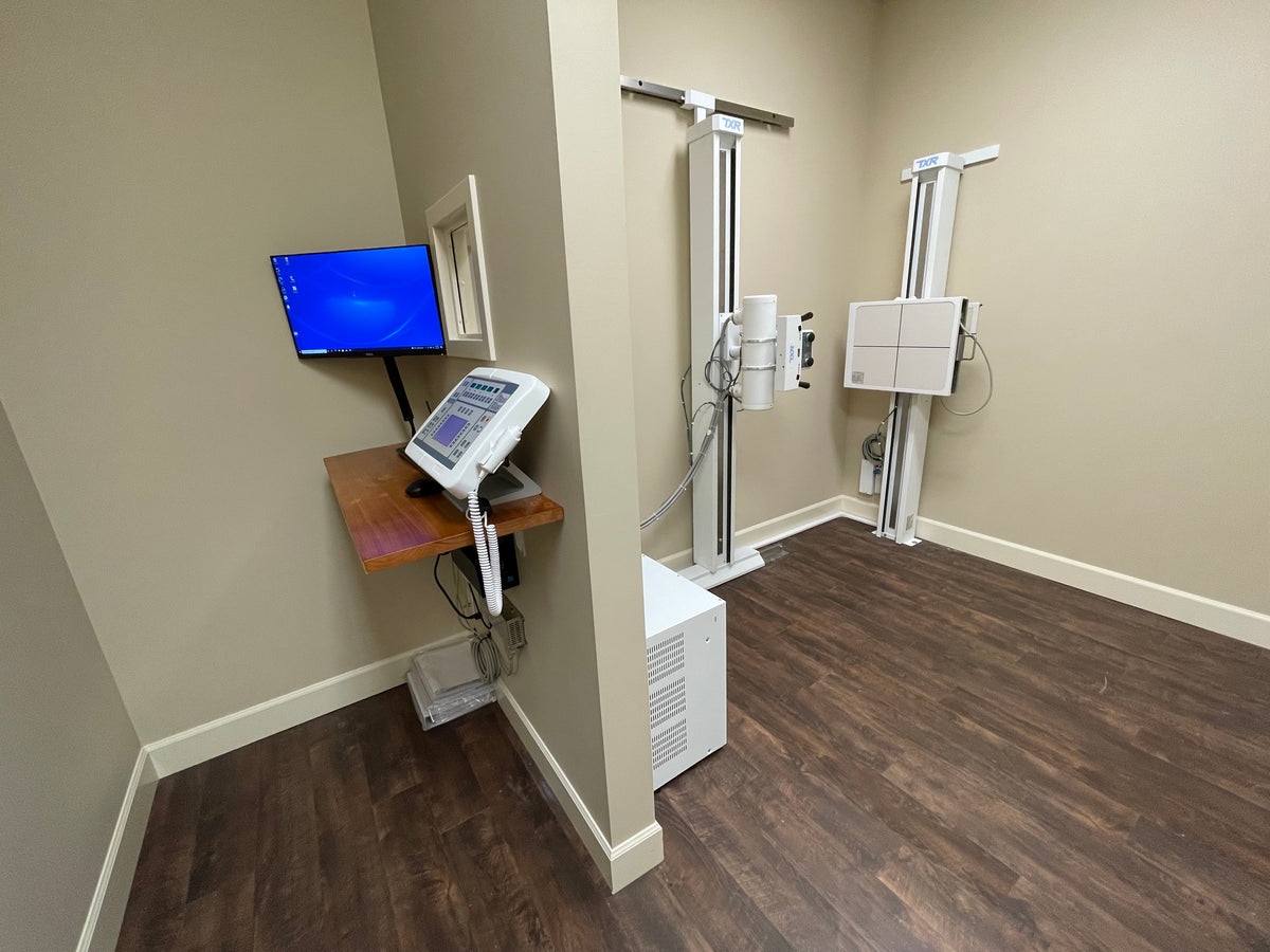 Used TXR Chiropractic Digital X-ray X-ray System (2022) – MavenImaging