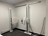 2023 Used Americomp Chiropractic X-ray System with Tilting Wallstand w/ DR panel (M-236)
