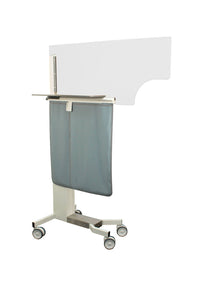 Adjustable Physician Protection X-ray Mobile Barrier