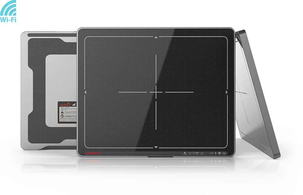 Rayance 1012WCC - 10x12 Wireless Flat Panel Detector – MavenImaging