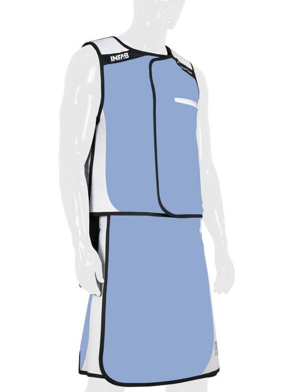 Revolution Vest and Skirt – 2XL – Regular Lead – 103