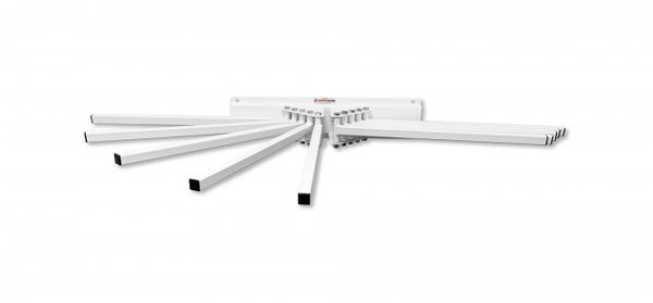 Swining Arm Storage Racks Wall Mounted Swing-Arm Apron Rack – MavenImaging