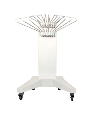 Deluxe Mobile X-ray Apron Rack