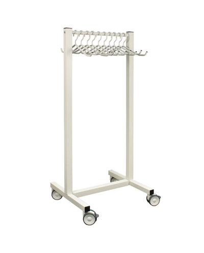 10 Hanger X-ray Apron Rack