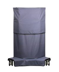 Adjustable Height Wraparound Mobile Barrier