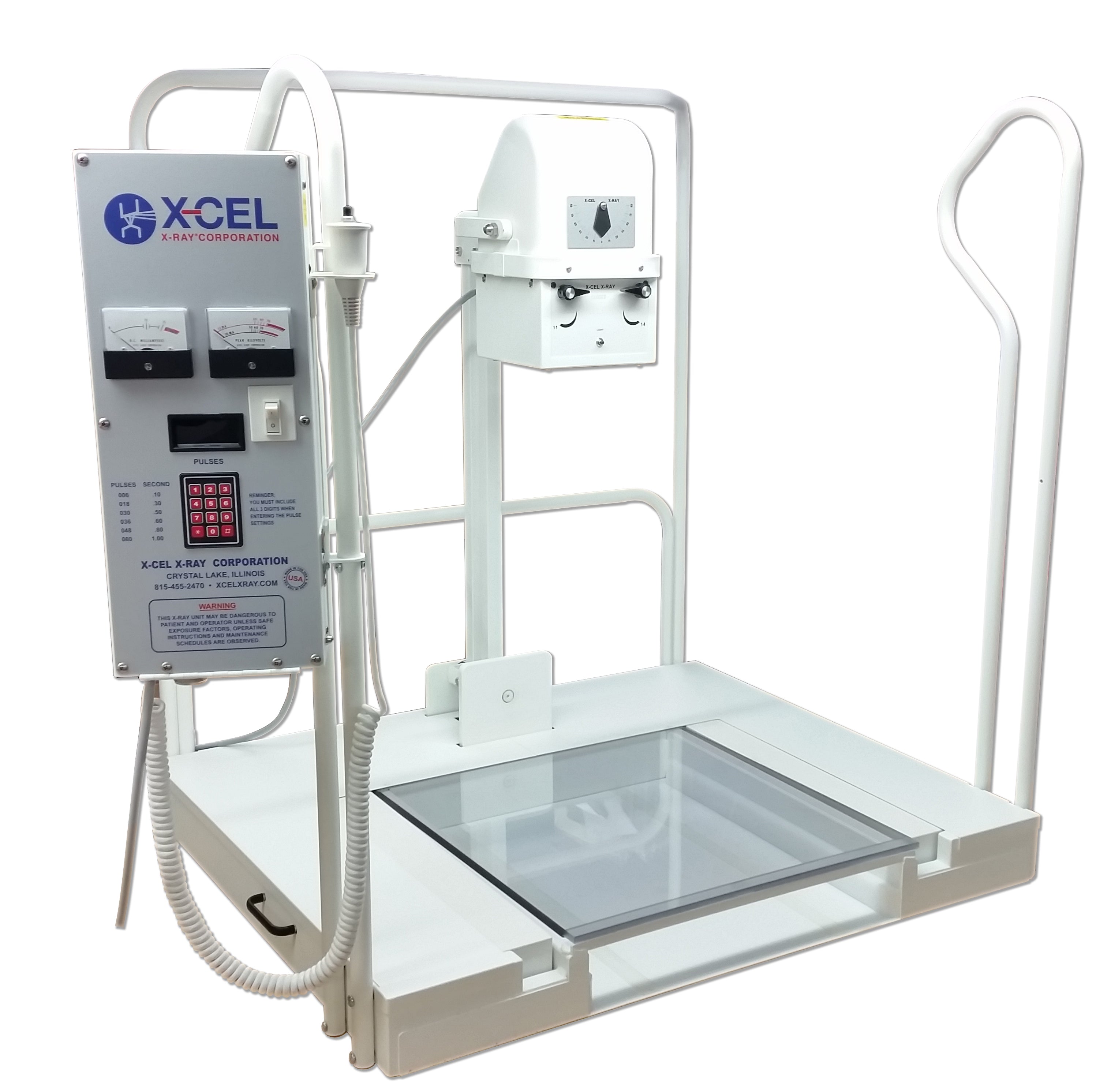 Dr Panel X-Cel X-ray 715-BD Series w/ PatientImage 14 x 17 Wireless DR Panel ...