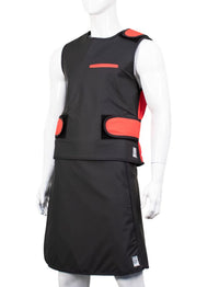 Revolution Reverse Vest and Skirt – 2XL – KIARMOR Bi-Layer Lead-Free – 903