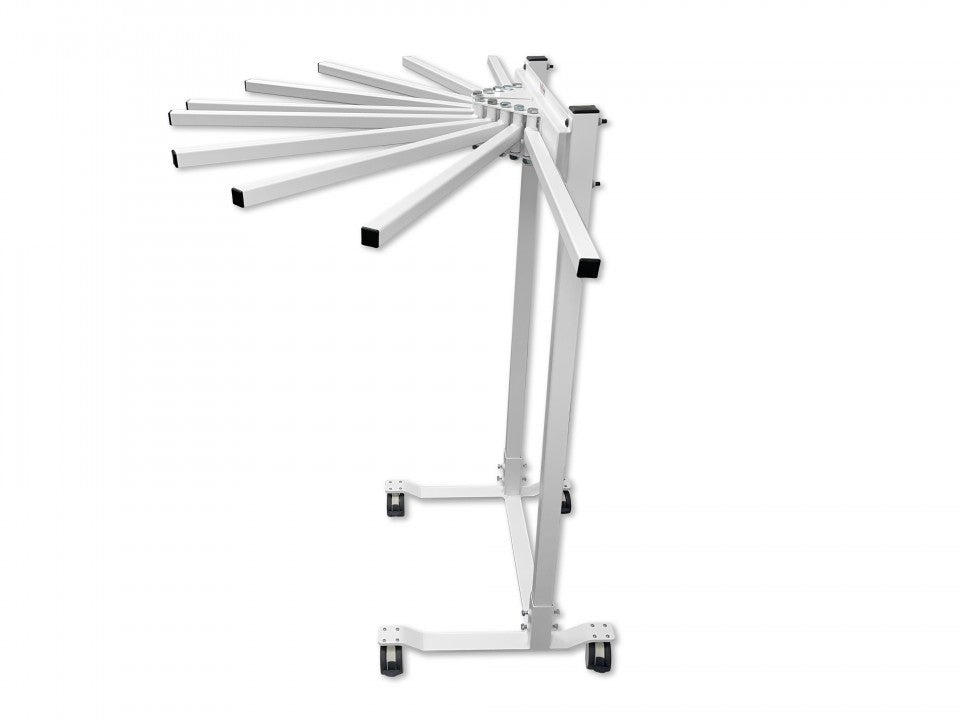 Swining Arm Storage Racks Mobile Swing-Arm Apron Racks – MavenImaging