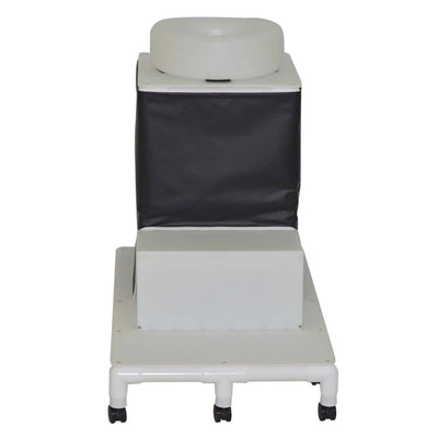Patient Defecogram Chair with Privacy Panel
