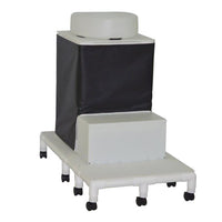 Patient Defecogram Chair with Privacy Panel
