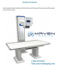 MasterRad Digital X-ray System / Flat Panel for Veterinary