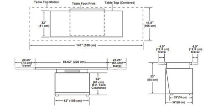 Del Medical Standard floor to  wall mounted FTW-FTC X-ray systems