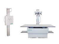 Free standing floor mounted FMT X-ray system