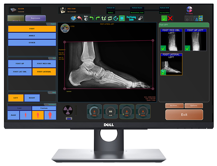 20/20 Imaging PXS-710D w/ choice of DR panel – MavenImaging