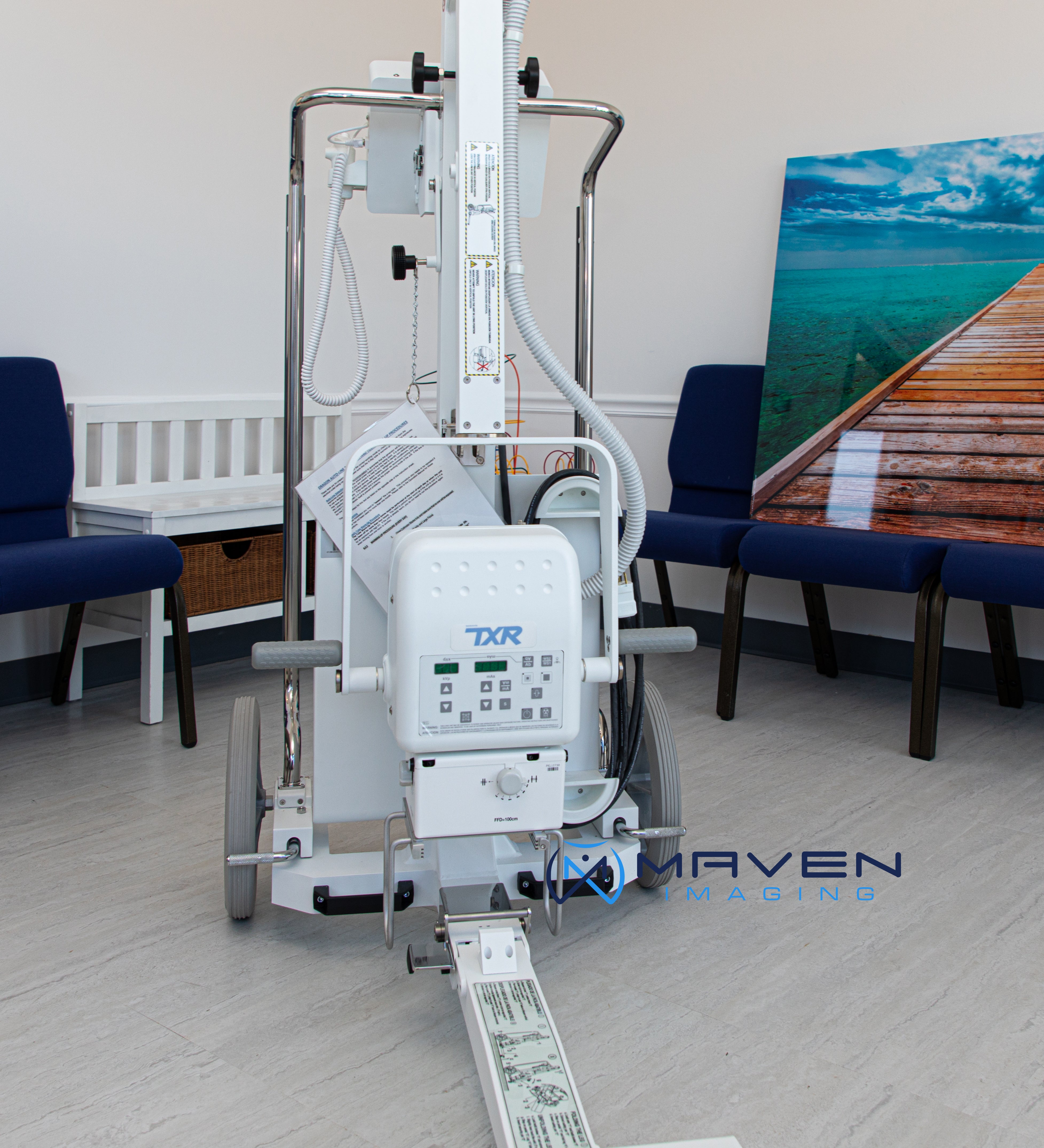 TXR Dragon Portable X-ray – MavenImaging