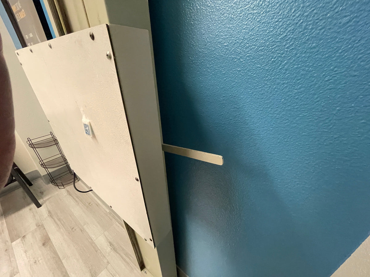 Used DR (Digital Xray Panel) 17 x 17 Tethered panel Chiropractic