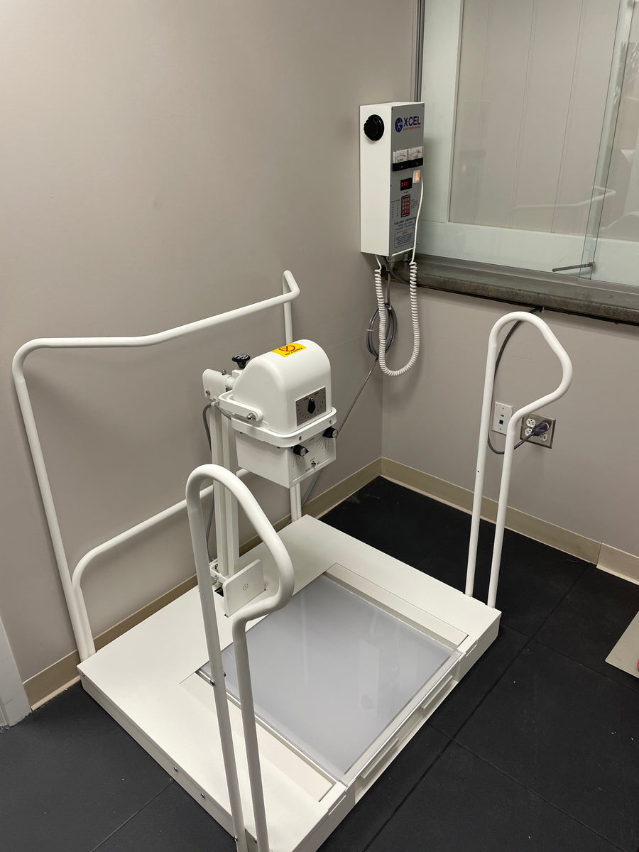 Dr Panel X-Cel X-ray 715-BD Series w/ PatientImage 14 x 17 Wireless DR Panel ...