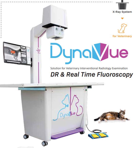 Dynavue Vet Flouroscopy and Radiology System