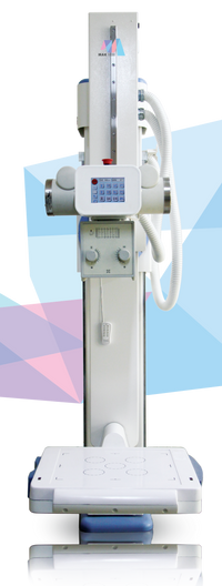 MAK1000 Urgent Care Straight Arm System and digital DR panle Package