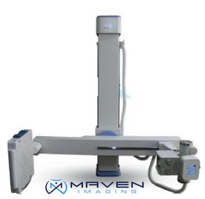 MAK1000 Urgent Care Straight Arm System and digital DR panle Package