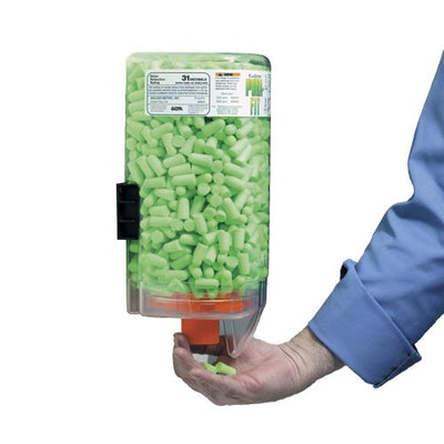 MRI Foam Earplug Dispenser