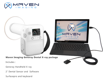 Maven Handheld and Dental Sensor package
