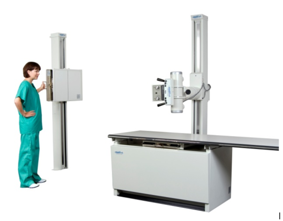 MI-1-X Radiographic X-Ray Unit with 4 way Float table