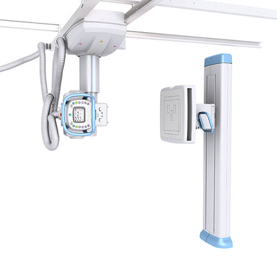 TXR X-ray System CTM - Elevating Table and Wall Stand with Auto-Tracking