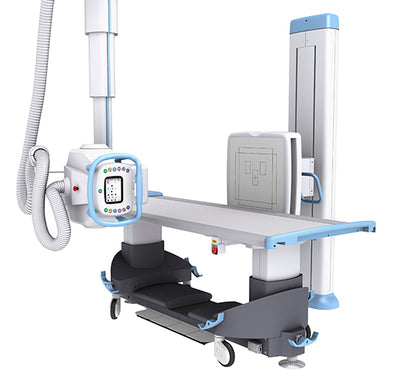 TXR X-ray System CTM - Elevating Table and Tilting Wall Stand with Auto-Positioning