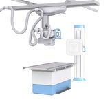 TXR X-ray System CTM - Elevating Table and Tilting Wall Stand with Auto-Positioning