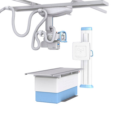 TXR X-ray System - CTM, Elevating Table, Wall Stand