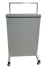 Adjustable Height X-Ray Mobile Barrier