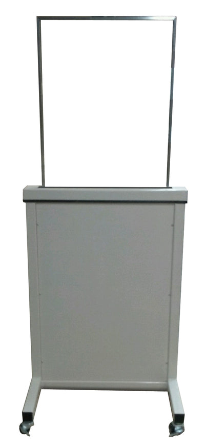 Adjustable Height X-Ray Mobile Barrier