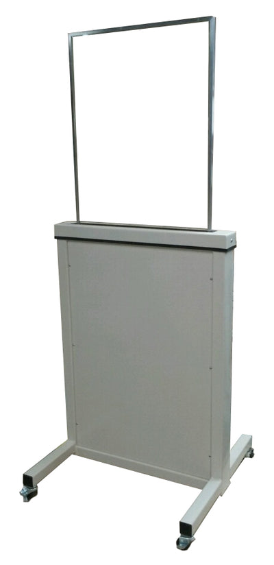 Adjustable Height X-Ray Mobile Barrier