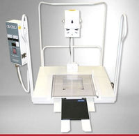 X-Cel Podiatry X-Ray Machine and 10 x 12 DR panel