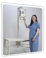 Veterinary X-ray Table for portable x-ray system. 