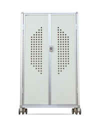 Revolution 10 Hanger Mobile Apron Locker