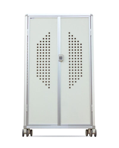 Revolution 10 Hanger Mobile Apron Locker