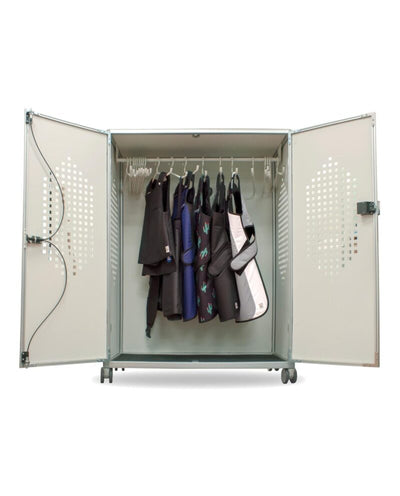 Revolution 20 Hanger Mobile Apron Locker