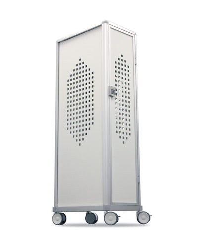 Revolution 5 Hanger Mobile Apron Locker