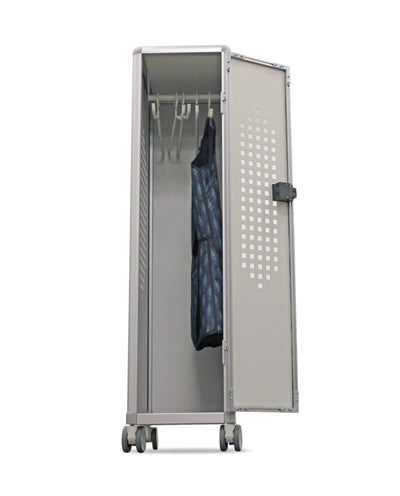 Revolution 5 Hanger Mobile Apron Locker