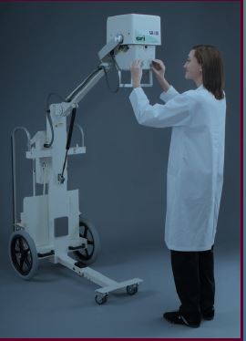 Source Ray SRI-130 Portable X-ray system. Low-cost mobile x-ray.