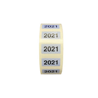 2021 Smart Track Annual Inspection Stickers